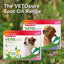Beaphar Veto Pure Bio Spot On Dog - противопаразитни пипети за кучета, 3 броя