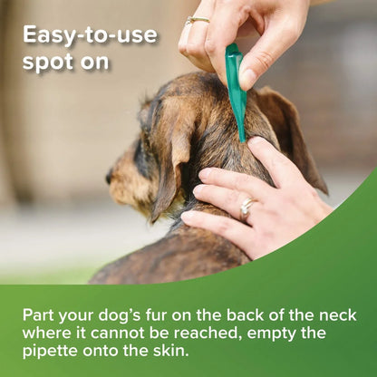 Beaphar Veto Pure Bio Spot On Dog - репелентни капки за кучета от едри породи 3 броя