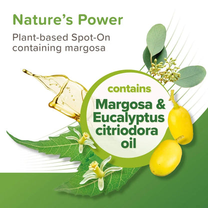 Beaphar Veto Pure Bio Spot On Dog - репелентни капки за кучета от едри породи 3 броя
