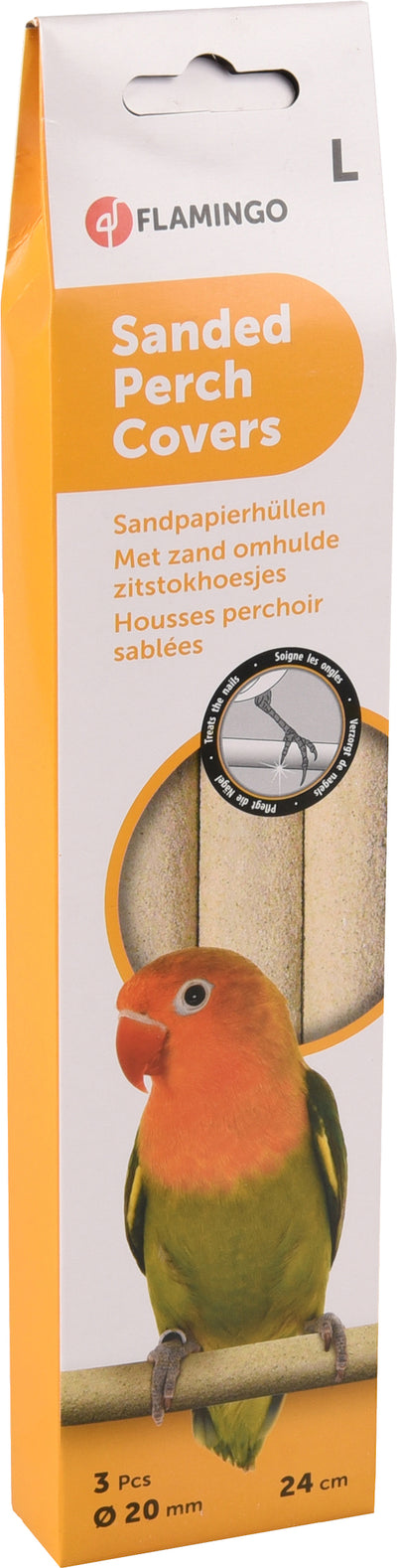 FLAMINGO - пясъчна кацалка 20мм/3 бр