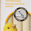 Flamingo Sanded Perch S - пясъчна кацалка за птици 19 см / 12 мм