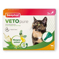 Beaphar Veto Pure - противопаразитни пипети на билкова основа 3 броя