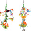 Flamingo Parakeet Dummy Ball - играчка за средни папагали 30см.