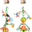 Flamingo Parakeet Dummy Ball - играчка за средни папагали 30см.
