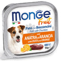 Monge Fruit Paté and Chunkies with Duck and Orange - пастет с патешко и портокали 100 гр.