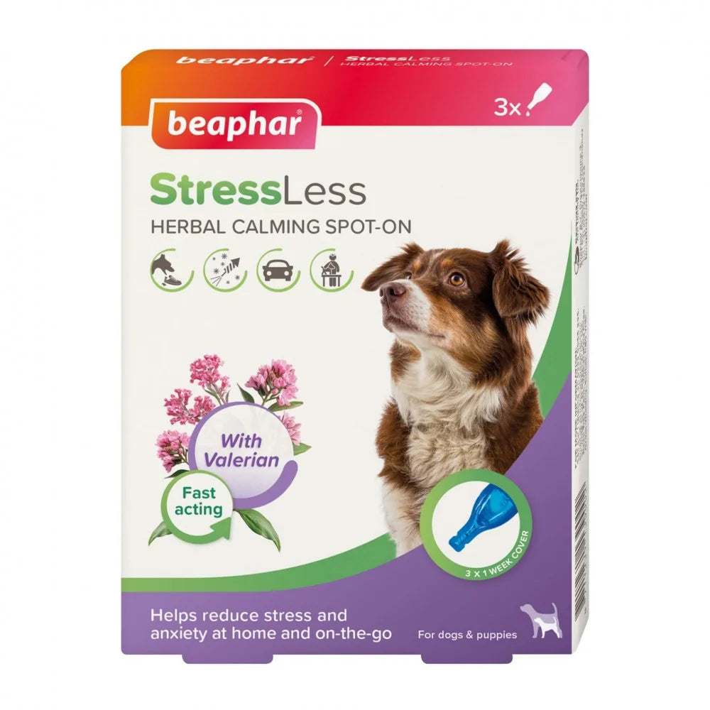 Beaphar Calming Spot On – успокояващи пипети за кучета 3 броя