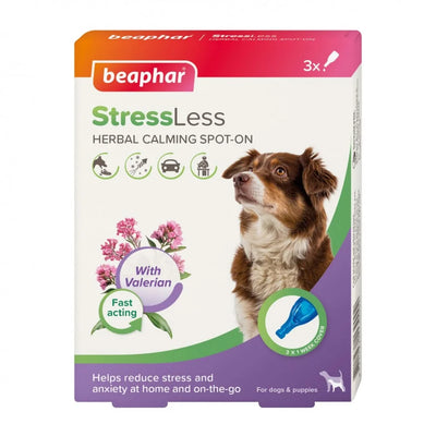 Beaphar Calming Spot On – успокояващи пипети за кучета 3 броя