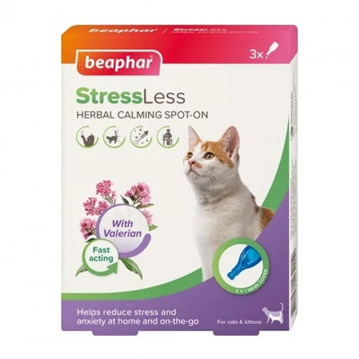 Beaphar Calming Spot On - успокояващи пипети 3 броя