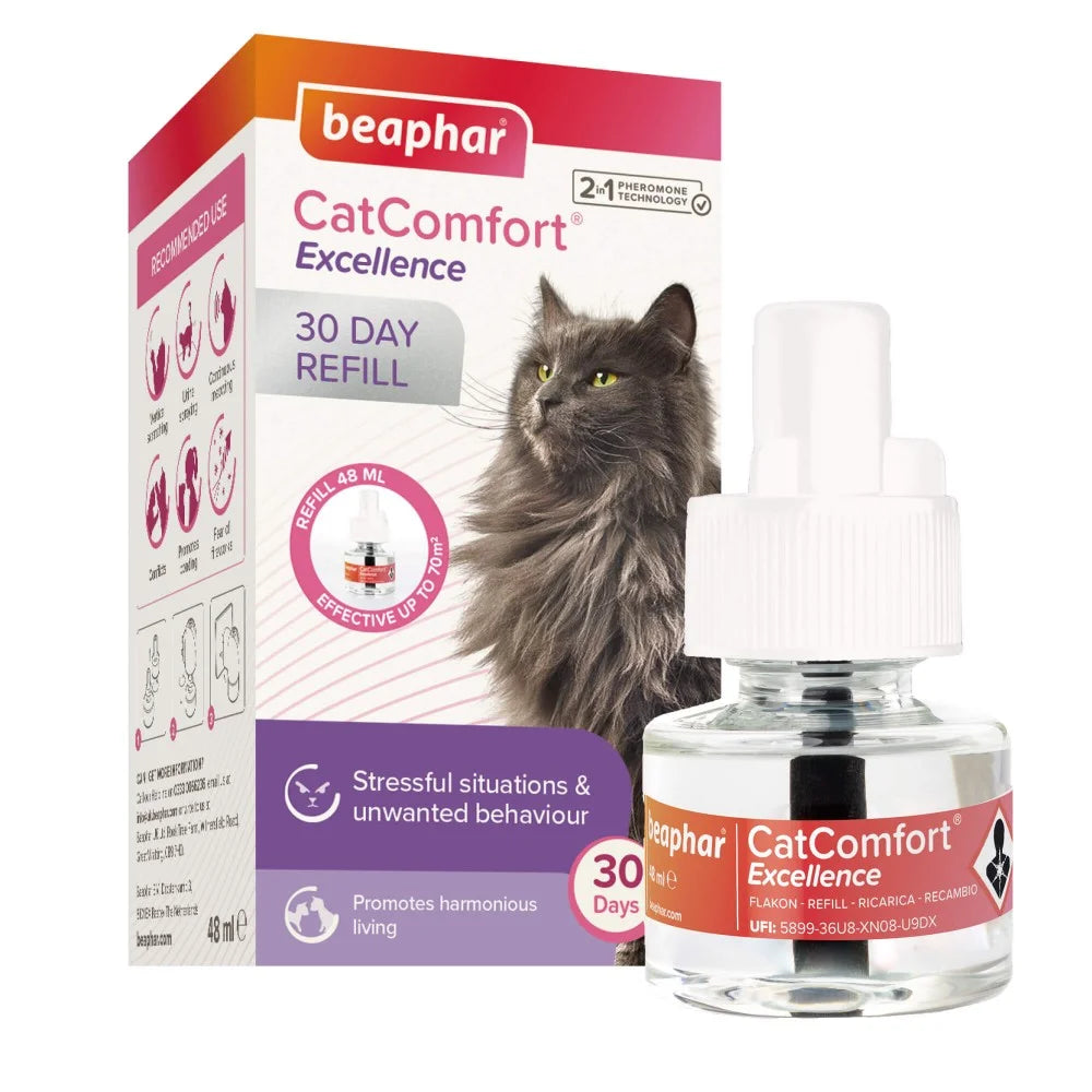 Beaphar CatComfort Calming spray - резервен спрей с феромони за дифузер 48 мл.