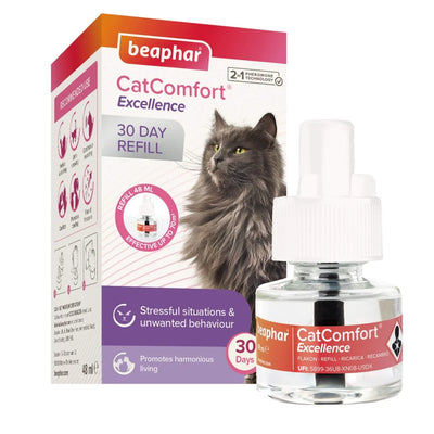 Beaphar CatComfort Calming spray - резервен спрей с феромони за дифузер 48 мл.
