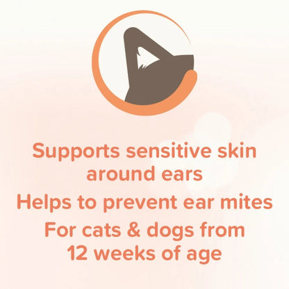 Beaphar Ear Cleaner - лосион за почистване на уши 50 мл.