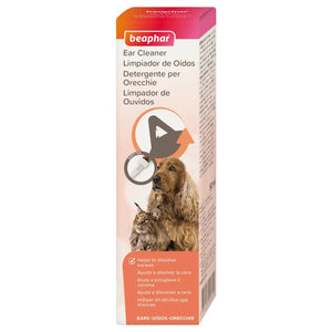 Beaphar Ear Cleaner - лосион за почистване на уши 50 мл.