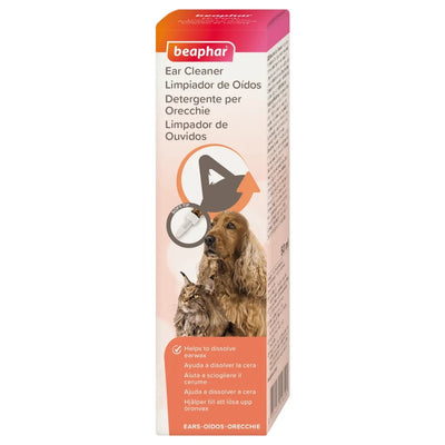 Beaphar Ear Cleaner - лосион за почистване на уши 50 мл.