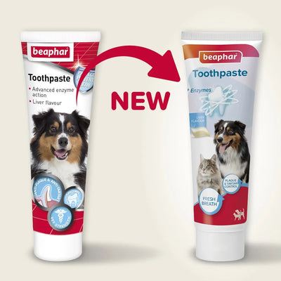 Beaphar Toothpaste - паста за зъби с аромат на дроб 100 мл