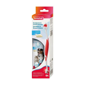 Beaphar Dental Kit – паста за зъби, 100гр. и четка за зъби