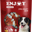 Enjoy Carnivore Calcium Bone Chicken Chews - калциево кокалче с пилешко месо 100 гр