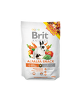 Brit Animals Alfalfa Snack for Rodents - low-calorie treat for rodents 100 g