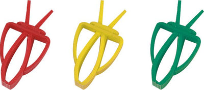 FLAMINGO - кука за клетка /червена, желта, зелена/