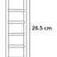 Flamingo Escada Ladder - стълба за птици 8 / 1,2 / 26,5 см