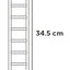 Flamingo Escada Ladder - стълба за птици 8 / 1,2 / 34,5 см