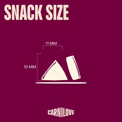 Carnilove Cat Soft Snack Buffalo with Blueberries - лакомство за котки с биволско 50 г