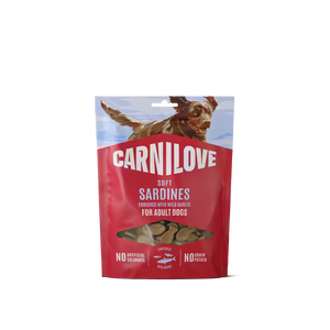Carnilove Dog Soft Snack Sardines with Wild Garlic - лакомство за кучета със сардини 200 г