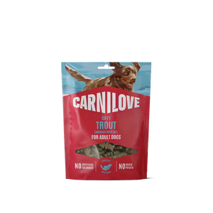 Carnilove Dog Soft Snack Trout with Dill - лакомство за кучета с пъстърва 200 гр