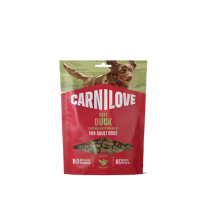 Carnilove Dog Soft Snack Duck with Rosemary - лакомство за кучета с патешко 200 г