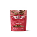 Carnilove Dog Jerky Turkey with Venison - лакомство за кучета с пуешко и еленско 100 гр