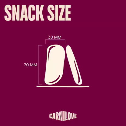 Carnilove Dog Jerky Beef Fillet - dog treats with beef fillet 100g