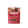 Carnilove Dog Jerky Turkey and Rabbit - лакомство за кучета с пуешко и заешко 100 гр