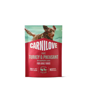 Carnilove Dog Pouch Pate Turkey and Pheasant - пастет за кучета с пуйка и фазан 300 г