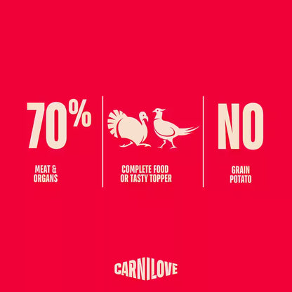 Carnilove Dog Pouch Pate Turkey and Pheasant - пастет за кучета с пуйка и фазан 300 г