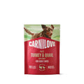 Carnilove Dog Pouch Pate Turkey and Quail - пастет за кучета с пуйка и пъдпъдък 300 г