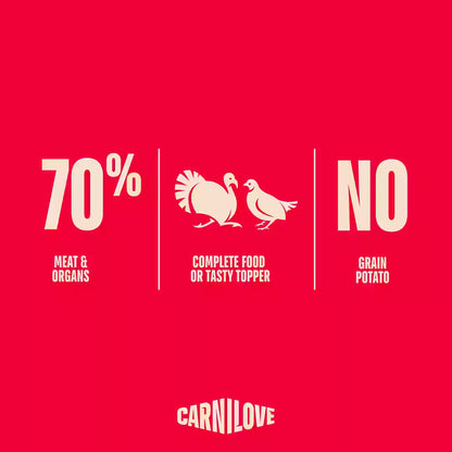 Carnilove Dog Pouch Pate Turkey and Quail - пастет за кучета с пуйка и пъдпъдък 300 г
