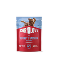 Carnilove Puppy Pouch Pate Turkey and Salmon - пауч за кученца с пуешко и сьомга 300 г