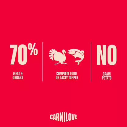 Carnilove Puppy Pouch Pate Turkey and Salmon - пауч за кученца с пуешко и сьомга 300 г