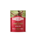 Carnilove Dog Pouch Pate Turkey and Duck with Timothy Grass - dog pouch with turkey and duck 300g