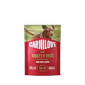 Carnilove Dog Turkey and Duck with Timothy Grass - пауч за кучета с пуешко и патешко 300 г