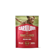 Carnilove Dog Turkey and Duck with Timothy Grass - пауч за кучета с пуешко и патешко 300 г