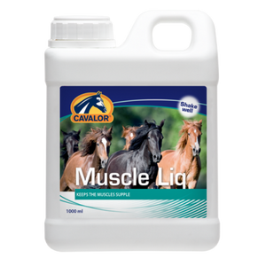 Cavalor Muscle Liq - помага за предотвратяване болезненост и дехидратация намускулите 1000 мл.