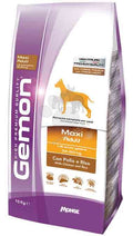 Gemon Maxi Adult Chicken and Rice - суха храна за кучета от големи породи с пилешко месо с ориз 15 кг