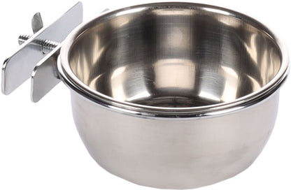 Flamingo Bowl Avaro Round Silver - иноксова хранилка