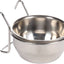 Flamingo bowl Avaro Round Silver - купа за гризачи и птици