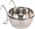 Flamingo bowl Avaro Round Silver - купа за гризачи и птици
