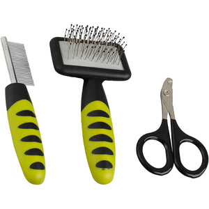Flamingo Rodent Grooming Set - грууминг комплект за малки животни