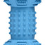 Flamingo Toy Ruffus Dumbbell - дентална играчка за куче 12,5 см /зелена, синя, оранжева/