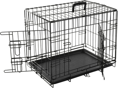 Flamingo Wire Cage Keo Black - метална клетка