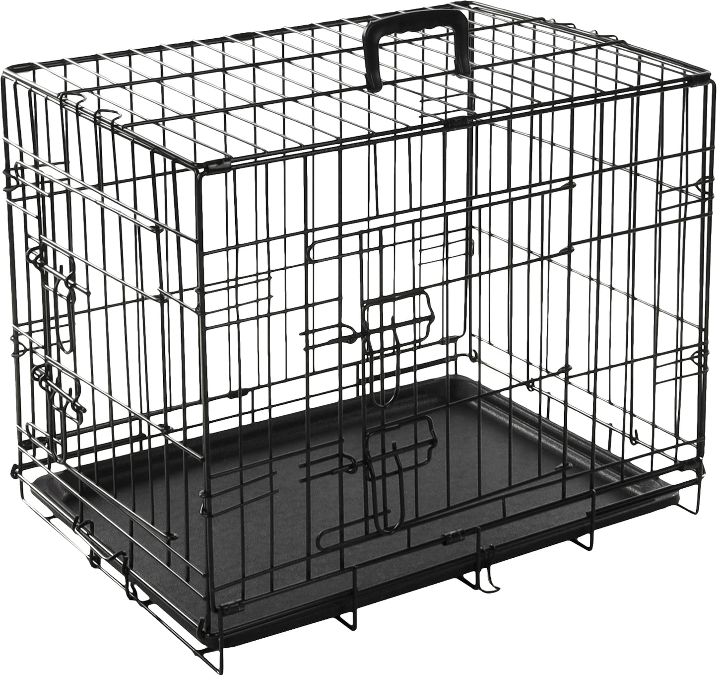 Flamingo Wire Cage Keo Black - метална клетка