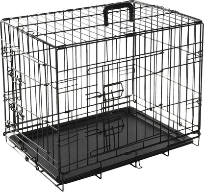 Flamingo Wire Cage Keo Black - метална клетка